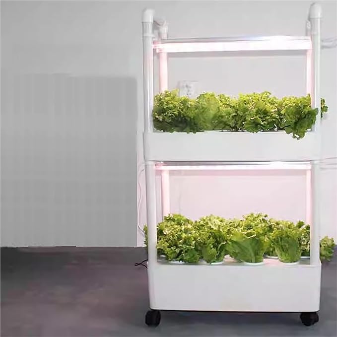 Hydroponics Growing Systems Kit Indoor Garden Hydroponic Growing Systems(Double Layer)