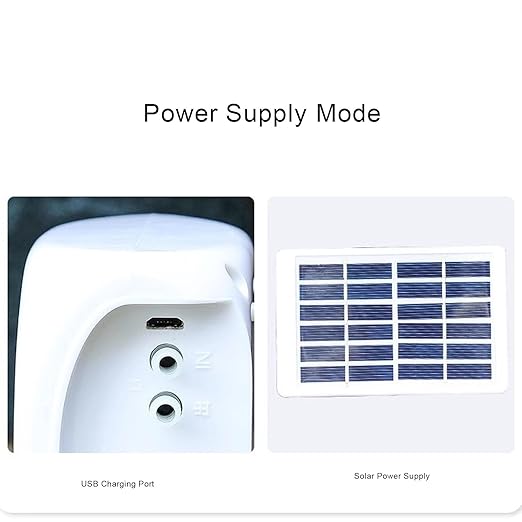 Solar Watering System Automatic Drip Irrigation Kit with Dual Pump LCD USB Battery Powered for 15 Potted Plants Indoor Outdoor Use