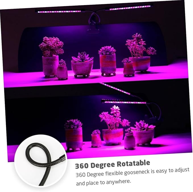 balacoo Grow Lamp Plant Lights Garden Growing Light Led Plant Light Grow Light Led Plant Lamp Timing Plant Light Outdoor Colored Lights medium Black V22Z546DL09PKR3H4U