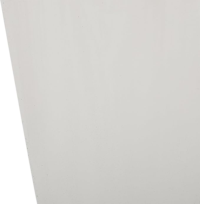 13 Outdoor Small Stone Planter White