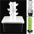 Hydroponics Growing System DIY Balcony Hydroponic Growing System Detachable Pp Colonization Cups Home Garden Farm Greenhouse Vertical Tower Planters Hydroponic