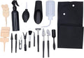 23pcs Succulent Tools Miniature Garden Transplanting Tools Set for Bonsai Plant Cactus Small Indoor Plant Care