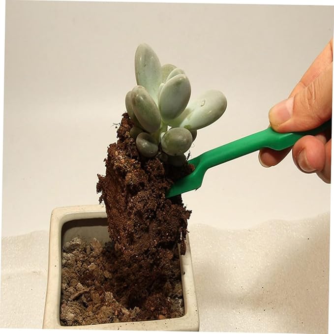 Mikikit 21pcs Planting Tools Set for Succulents Miniature Garden Hand Tools Set Seed Dispenser Watering Pot
