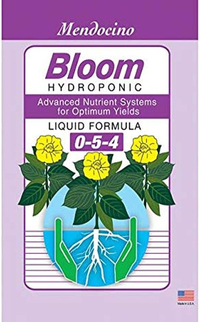Grow More Mendocino Bloom 0-5-4 2.5 gal
