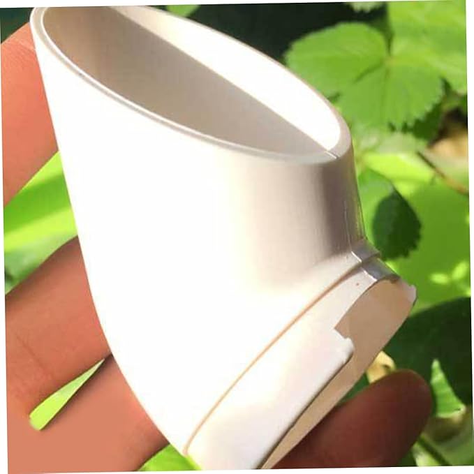 balacoo 20pcs Hydroponics Growing Tower Cup Planting Flower Cups Plastic Nursery