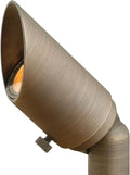 Hinkley Hardy Island 12V Accent Spot Light MR11 Integrated LED Included Cast Brass Material Clear Lens Wiring Kit and Ground Spike Included Hardy Island Series Matte Bronze Finish