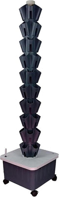 Hydroponics Growing SystemHydroponic System 8 Layer/10 Layer/12 Layer Home Balcony Yard for Planting Various Leafy Vegetables Flowers (Color:A1Size:12 Layer)