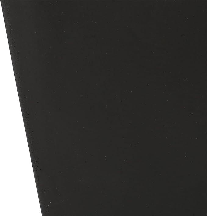 13 Outdoor Small Stone Planter Black