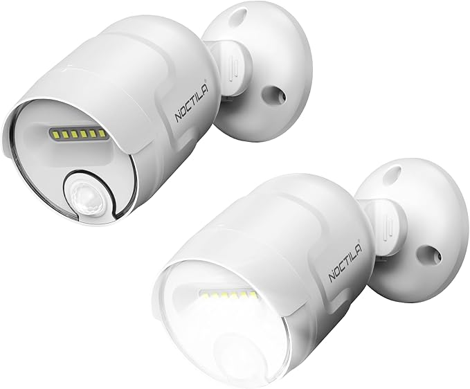 Rechargeable Battery Operated Motion Sensor Light4000mAh Battery Powered Spotlight 600 Lumen Outdoor IP65 Waterproof for PorchYardWallGarden