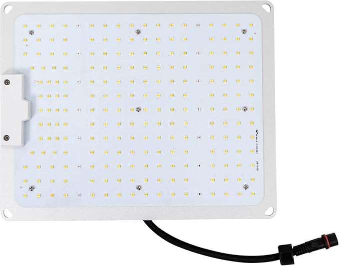 110W Full Spectrum Growth Light for Flower Bloom Dimmable Indoor LED Grow Lamp for Plants Heat Dissipation Grow Light