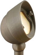 Hinkley Hardy Island Accent Oval Spot Light LED Lamp Included Cast Brass Material Frosted Lens Wiring Kit and Ground Spike Included Hardy Island Series Matte Bronze Finish