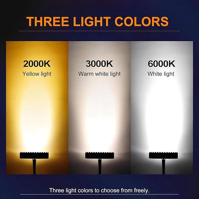 12W LED Ring Landscape Tree Hug Light IP65 Outdoor Waterproof Garden Tree Spotlight AC 220V Landscape Garden Lighting Tree Lamp LED Beam Tree Spotlight(Warm White5PCS)