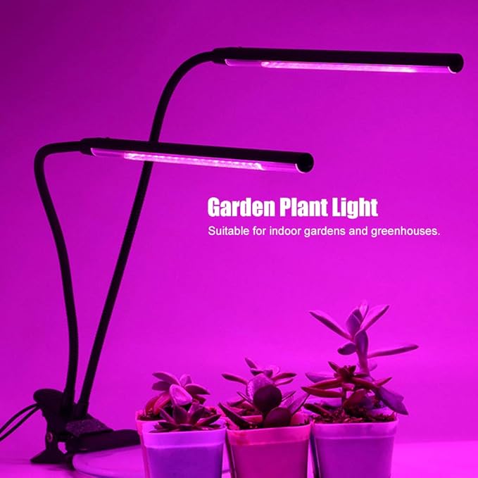 Grow Lights for Indoor Plants Full Spectrum Grow Light Ultra Thin LED Grow Lights Plant Lights for Indoor Growing for Seedings Succulents Small Plants Flowers