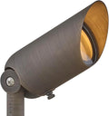 Hinkley Landscape Lighting Hardy Island 1536MZ Spot Light MR16 LED Bulb Required 50w Matte Bronze Clear Lens