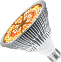 150W LED Indoor Plant Seedling Lighting E27/E26 Full Spectrum Natural Sunlight Hydroponic Bulbs AC100-277V Indoor Fruit and Flower Planting Lamping UV/IR Full Spectrum Solar Hydroponic Growth Lights