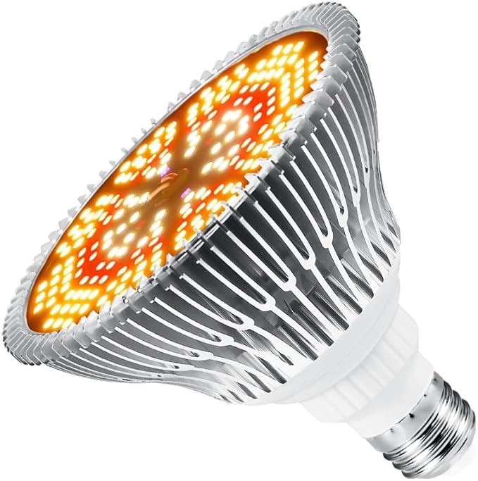 150W LED Full-Spectrum Natural Sunlight Plant Light E27/26 Full-Spectrum Seed Cultivation Lights AC100-277V Indoor Fruit and Vegetable Planting Lamps UV/IR Sunlight Flower hydroponic Fill Lighting