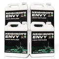 PetraMax Neighbor’s Envy Grass Fertilizer for Lawn &amp Garden 4 Gallon Covers up to 64000 sq.ft. 7-in-1 Liquid Lawn Fertilizer Concentrate for Deep Green Turf - Includes Nitrogen/Iron/Humic/Sea Ke