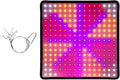 LED Grow Light 3x3 Ft Coverage Dimmable Plant Grow Light Full Spectrum Flower Seeds Hydroponics Cultivation Lamp for Indoor Plants Seeding Veg &amp BloomC