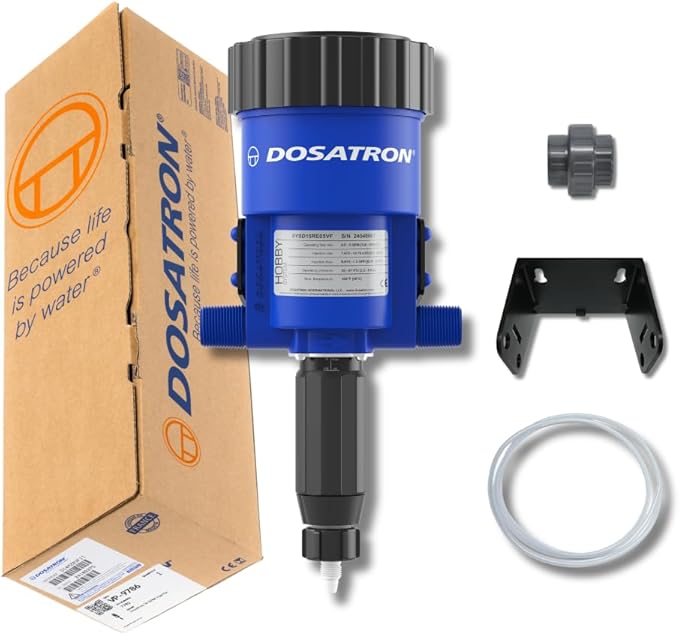 DOSATRON Hobby Cultivator Expansion Doser | Add-On Pump for Multi-Pump Nutrient Delivery System | Water-Powered | 0.05–0.5% Dosing | Indoor Hydroponics | Home Grow Add-On Unit