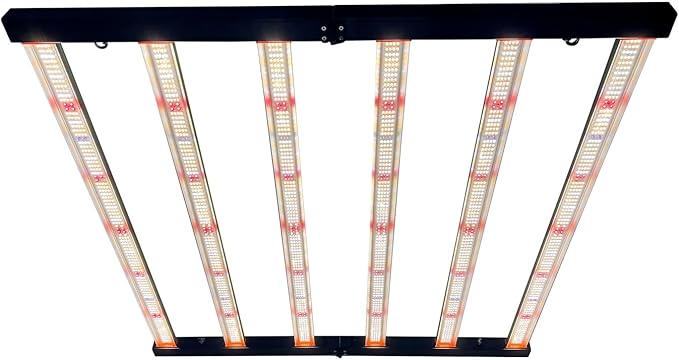6 Bar 720W LED Grow Light