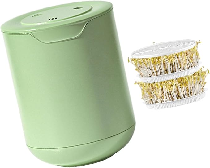 Easy to Use Automatic Sprouts Maker Simple Three Step Operations Year Round Cultivation Natural Germination Methods User Friendly Sprouting Machine