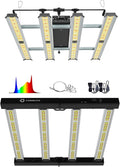 FARMLITE Grow Light LED Grow Lights for Indoor Plants Full Spectrum Growing Light Plant Hanging Growing Lamps Seedling Daisy Chain Dimmable Board 4x4ft Coverage