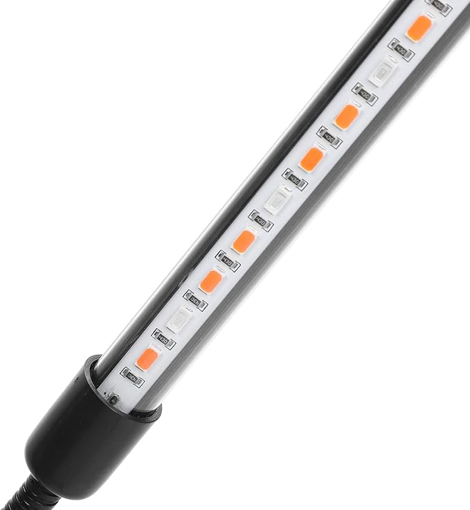 Plant Growth Lamp Full Spectrum Timing 40W with Adjustable Tripod Plant Light for Flowers Succulents Potted Plants Seedlings