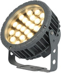 Rotation Spotlight - Landscape Lawn Lights 270° Park Tree Light Outdoor Decorative Round Flood Lamp IP65 Waterproof AC220V for Garden Villas Path Landscape Lighting(Warm White18W)