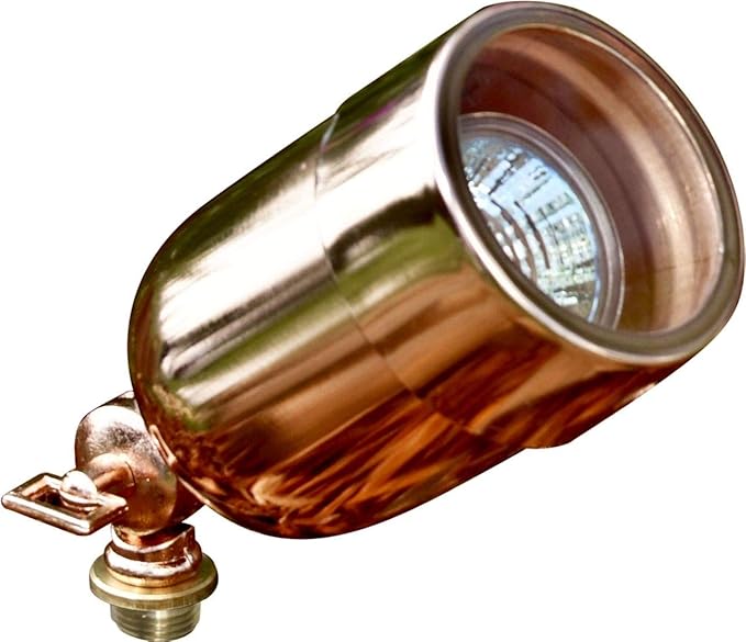 Dabmar LV29-CP Solid Copper Spot Light 20W 12V Mr16