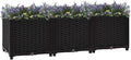YAFF Raised Bed 47.2x15.7x15 Polypropylene (15.686lbs)