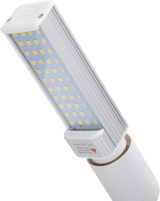 XHTLLO 3 Heads LED Plant Growth Light USB Clip on Plant Growing Light for Outdoor Gardens