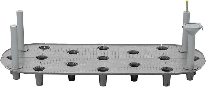 Vego garden 2.0' x 6.5' Self Watering Wicking Floor for 17 Tall 6 in 1 Classic and Novel Beds