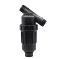 DIG P17-200 1 All-Purpose Heavy Duty Drip Irrigation Kit MPT Inline Y Filter with 200 Mesh Stainless Steel Screen and Flush Cap for Optimal Irrigation Protection