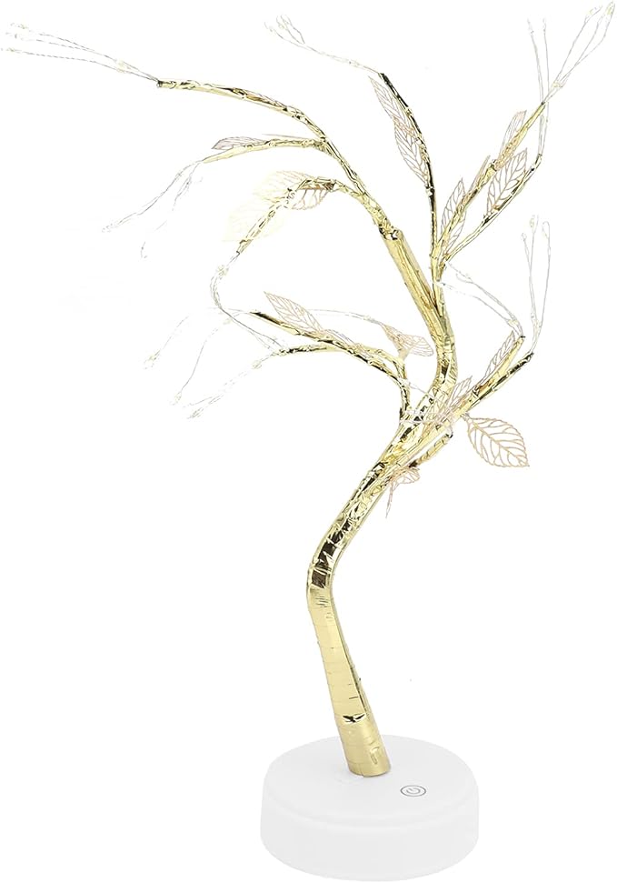 ficial Leaf Bonsai LED Copper Wire Lamp Night with 72 LEDs T for Home USB or Battery ed Warm White for Bedroom Li Room Party Wedding
