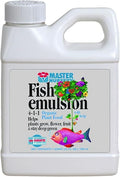 Master Nursery Fish Emulsion 4-1-1 Organic Plant Food - qt