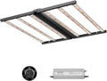 KOSCHEAL K640 640W LED Grow Light for Indoor Plants Full Spectrum Plant Growing Lamp with Dimmer &amp Foldable Design Covers 5x5ft or 4x4ft 6 Bars Commercial &amp Home Grow Tent Use