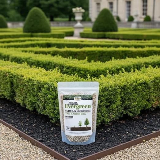 Old Cobblers Farm™ Wicked Growth Evergreen Fertilizer with Iron – Complete Tree &amp Shrub Nutrition for Deep Green Foliage Root Growth &amp Year-Round Health (5 lbs | 10 lbs | 15 lbs | 20 lbs) (15