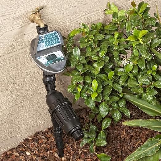 DIG P14-200 3/4 FHT X MHT All-Purpose Heavy Duty Drip Irrigation Kit Inline Y Filter with 200 Mesh Stainless Steel Screen and Flush Cap for Drip Irrigation Micro Sprinklers and Misting Systems