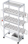 Hydroponics Growing Systems Kit Garden Hydroponic Growing Systemsfor Herbs Fruits and Vegetables.(with Lights)