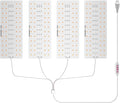 LED Grow Light Full Spectrum Plant Lights for Indoor Plants with Auto Timer High PPFD Energy Saving Growing Lamp for Veg Flower and Houseplants (4 Head)