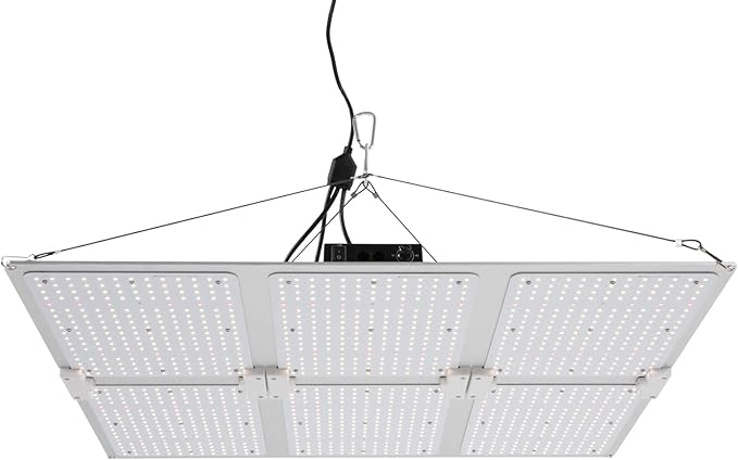 660W Indoor LED Grow Lamp for Plants Full Spectrum Growth Light Flower Bloom Dimmable &amp Daisy Chain Heat Dissipation Grow Light