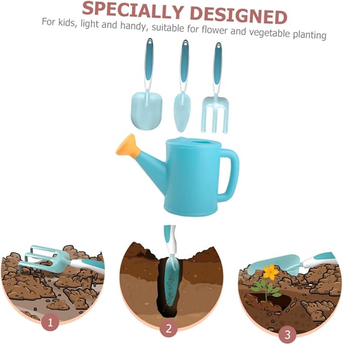 Planting Tools for Boys and Girls Boys and Girls Garden Shovel Set Garden Tool
