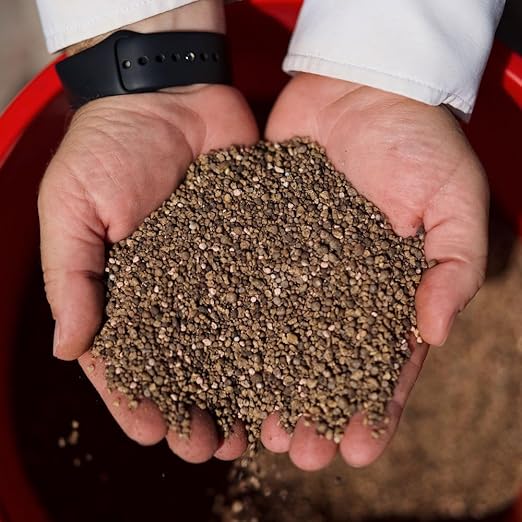 Soil Fit 8‑0‑3 Natural‑Base Granular Bio‑Stimulant Fertilizer – Covers 15000 sq ft (45 lb) Humic Acid Kelp Potash &amp Protein Peptides Improve Soil Structure Root Growth &amp Lawn Recovery