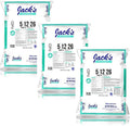 Jack's Nutrients 5-12-26 Part A Water-Soluble Fertilizer for Growth of Leaves and Strong Roots in Plants Grown in Continuous Liquid Feed Programs 25lbs 3 Pack