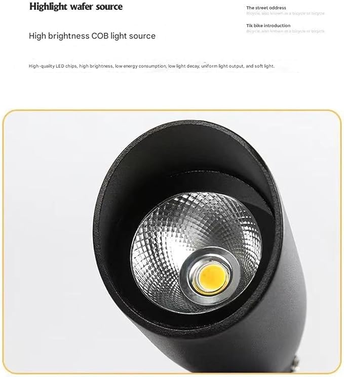 Building Exterior Wall Projector Light Ground-Mounted Insert LED Beam Narrow Spotlights IP66 WaterproofCOB Aluminum Spot Light for House Tree Garden Yard Uplighting(C- Warm White)