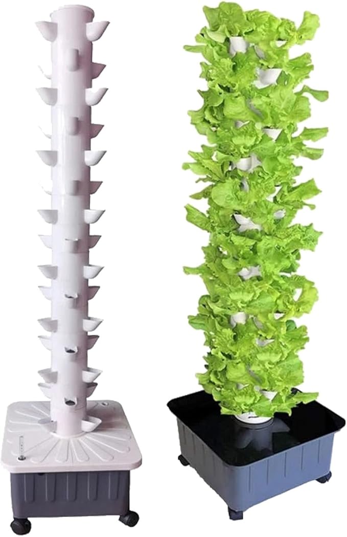 Hydroponics Growing SystemHydroponic TowersHydroponic Growing Sys Kits for Fruits and VegetablesTower Garden Hydroponic Growing SysSoilless Growing Towers