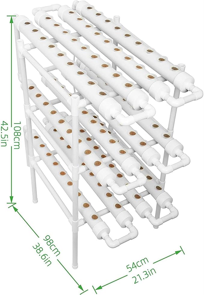 Aeroponic Tower Gardenhydroponics Indoor Gardenhydroponics Growing KitsVegetables Hydroponic Grow Kitfor Herbs Fruits and Vegetables.