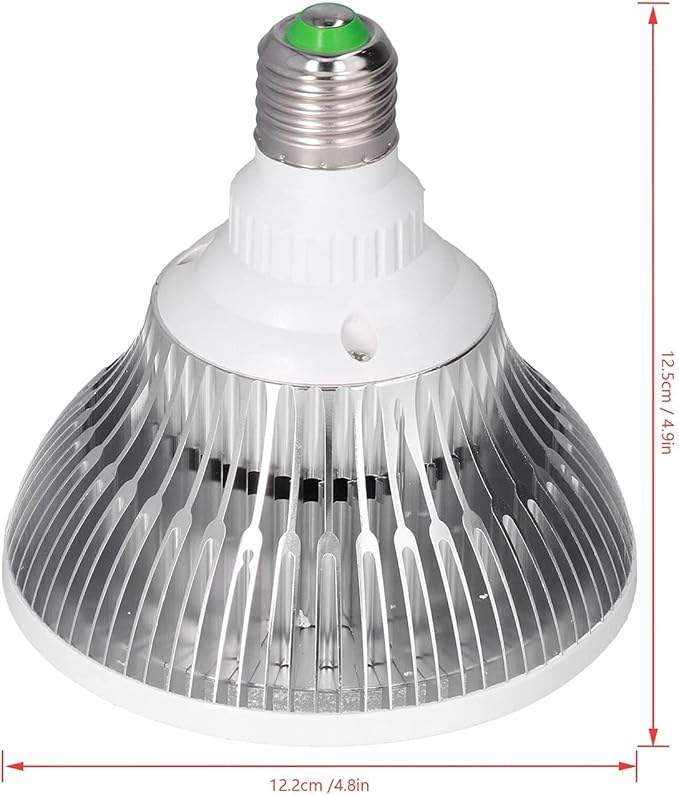 22W E27 Full Spectrum 200LED Plant Growth Lamp Bulb for Garden Greenhouse