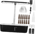1set Indoor Hydroponic Plant Growing System with Multi-Porous Design Plant Capacity Complete Accessories for Gardening Suitable for Home Use and Easy Setup