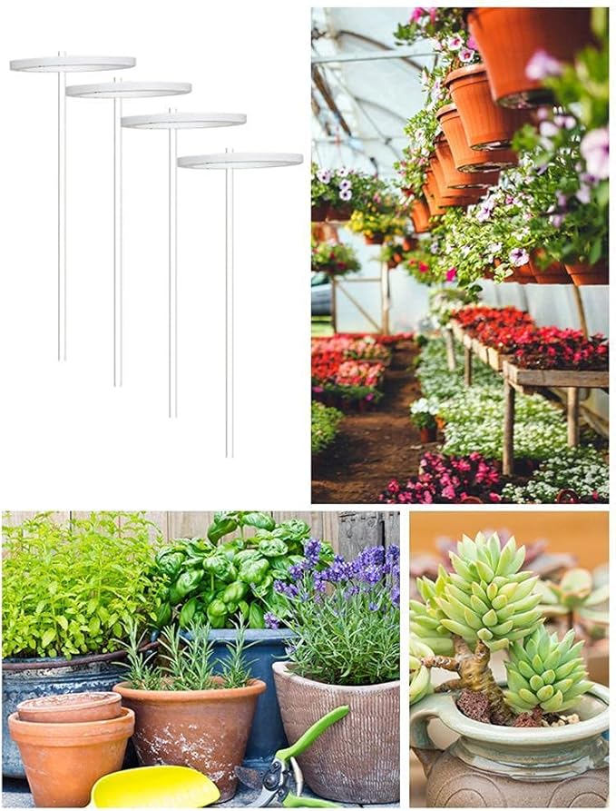Plant Grow Light 20 LED Growing Light Full Spectrum USB Lamp for Indoor Plants Succulents Seed Starting Household Flower Grow Lights (white #70)